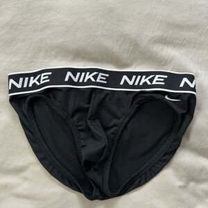 Nike Black and White Logo